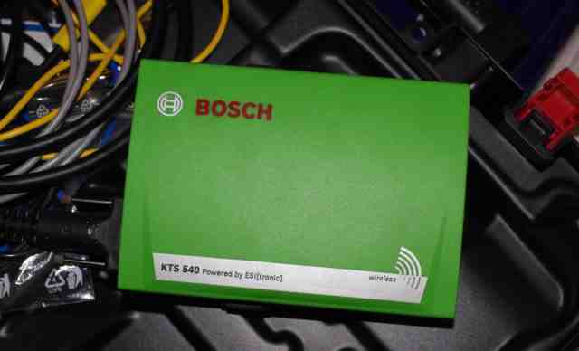 Диагностический Сканеры Bosch KTS 540