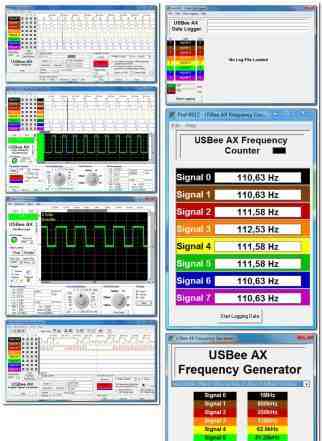 Анализатор-осциллограф Saleae USBee ByteBlaster