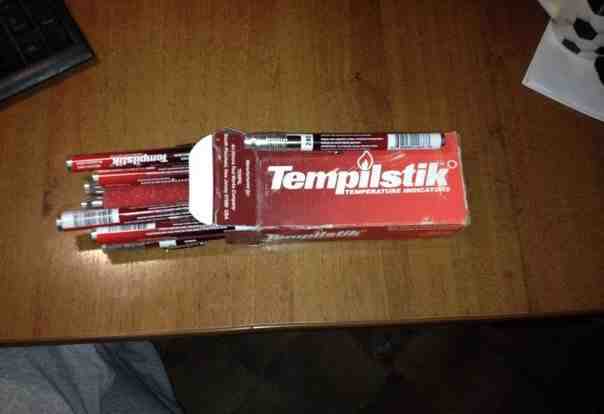 Карандаш термоиндикаторный Tempilstik