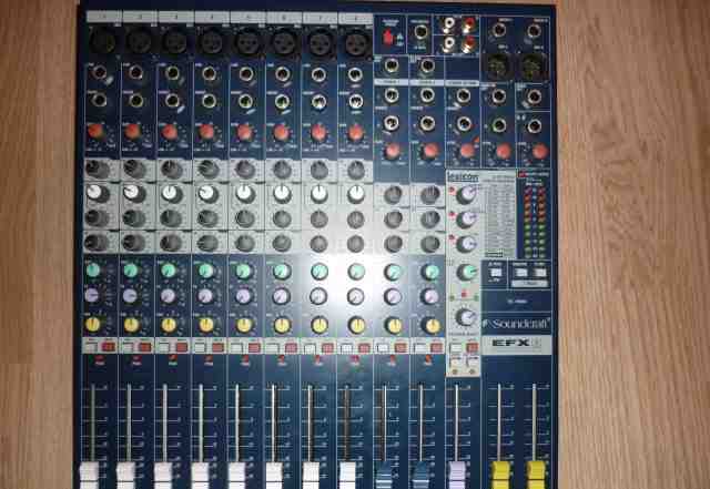 Пульт Soundcraft EFX8