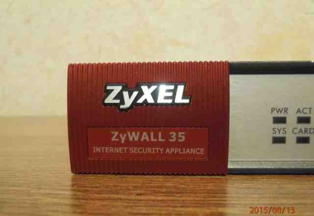 Межсетевой экран zyxel zywall 35 EE