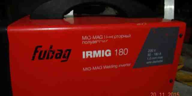 Fubag Irmig 180