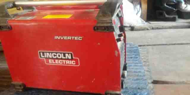  св. апп. Lincoln Electric Invertec 270-SX