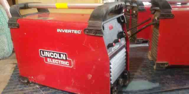  св. апп. Lincoln Electric Invertec 270-SX