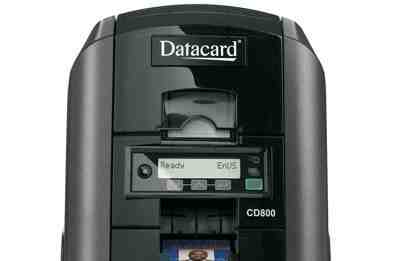 Принтер Datacard CD800