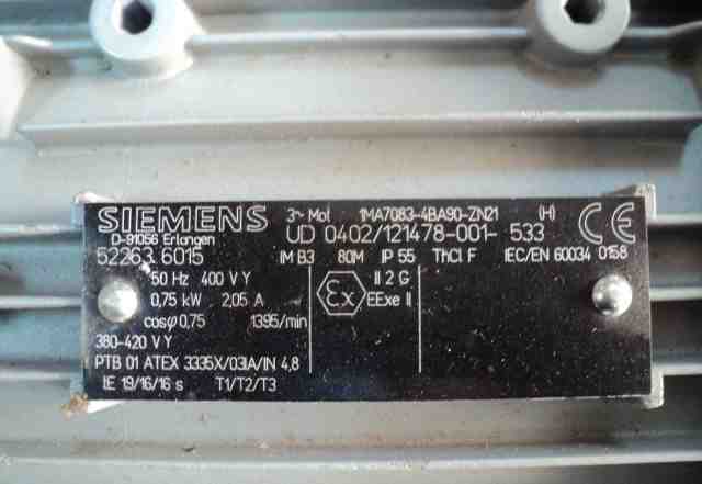 Электродвигатель siemens 1ma7083-4ba