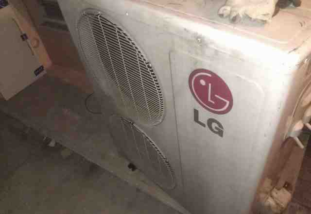 Внешний Блок LG UU37