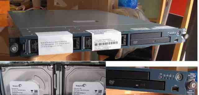 Сервер Cisco mcs-7825-h3(HP ProLiant DL360 G5)