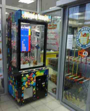  торгово-развлекательные автоматы stacker