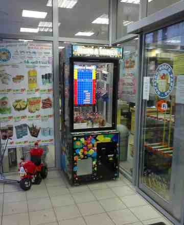 торгово-развлекательные автоматы stacker