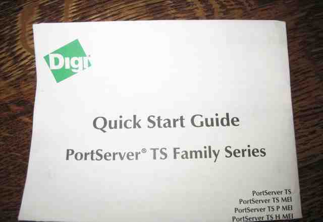 Порт сервер Digi PortServer TS 16