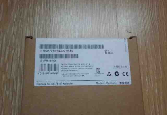 Siemens Simatic NET CP 343 6GK7343-1EX30-0XE0