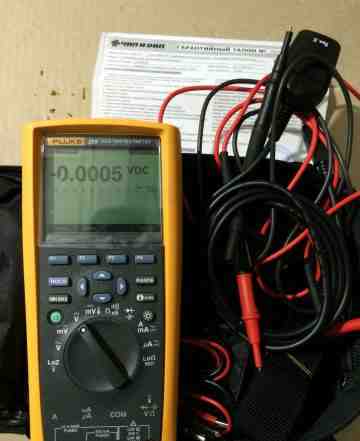 Цифровой мультиметр Fluke 289/FVF