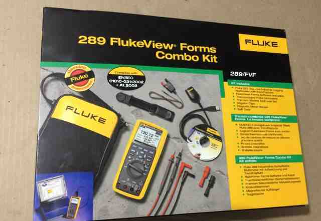 Цифровой мультиметр Fluke 289/FVF