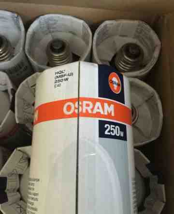 Лампочки е40 250вт osram