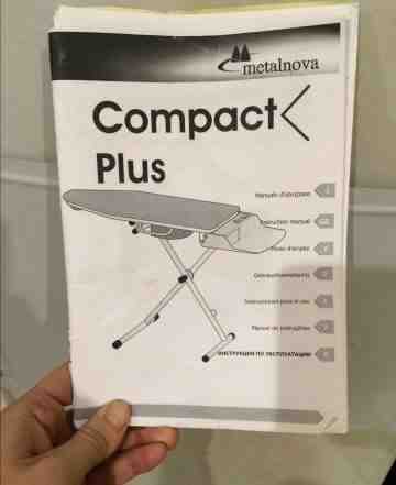 Metalnova compact plus гладильная система