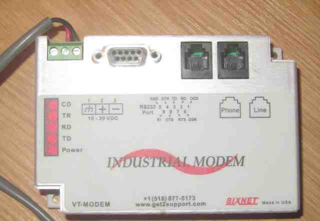 Промышленный модем SixNet vt-modem