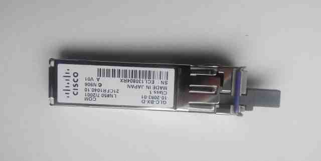 Трансивер Cisco SFP GLC-BX-D