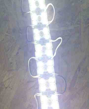 Светодиодные модули 4LED SMD5050