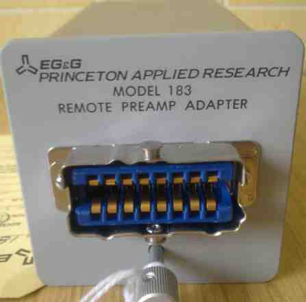 Princeton applied research model 183 remote preamp