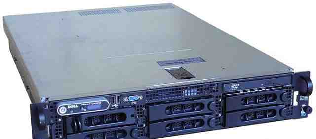 Сервер Dell Poweredge 2950