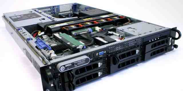 Сервер Dell Poweredge 2950