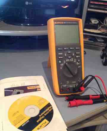 Мультиметр fluke 287