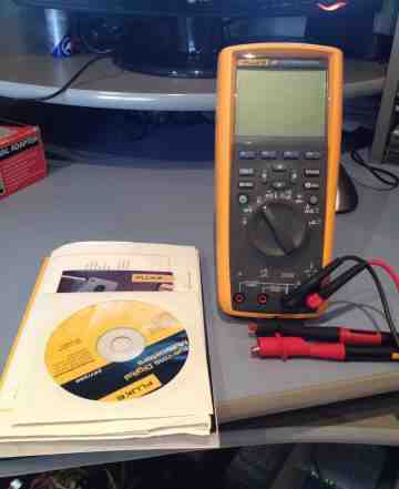 Мультиметр fluke 287