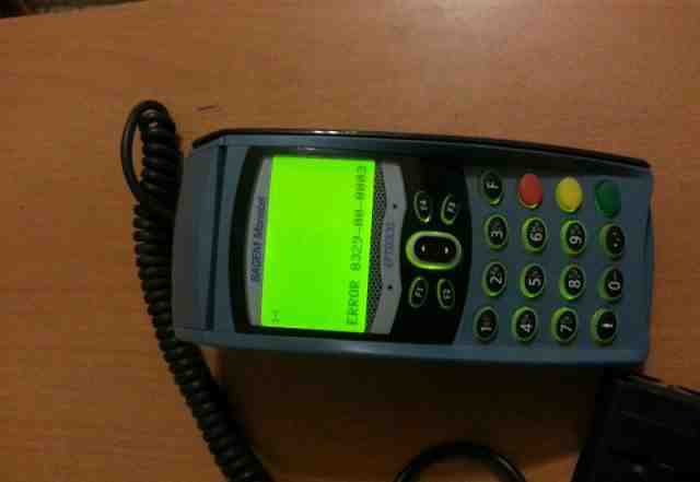 Терминал Sagem EFT930s