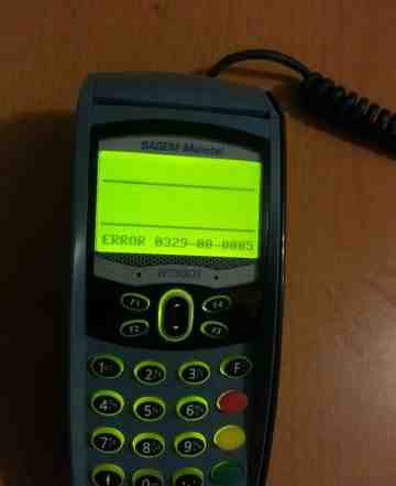 Терминал Sagem EFT930s