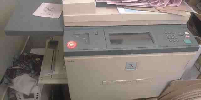 Плоттер, Xerox DC12, сублимация