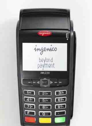 POS терминал Ingenico Iwl 222