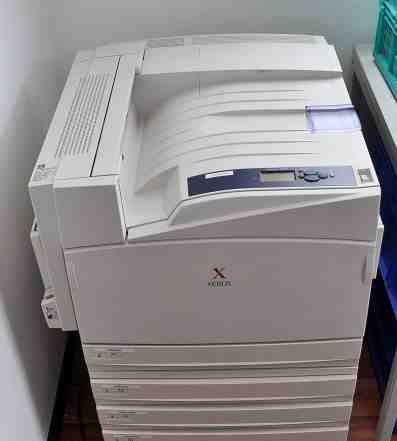 3шт. xerox phaser 7750 за 50.000 рублей