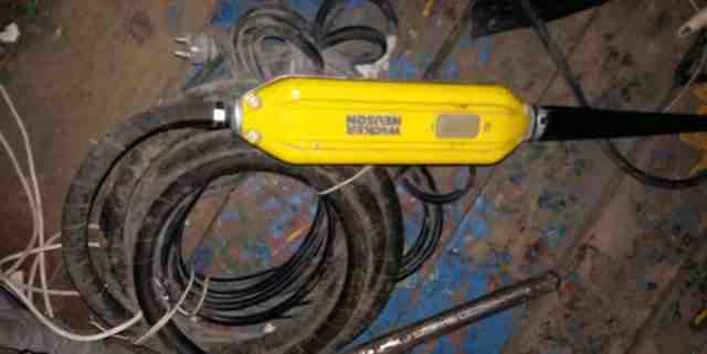 Погружной вибратор Wacker Neuson irfu 30/230 Б/У