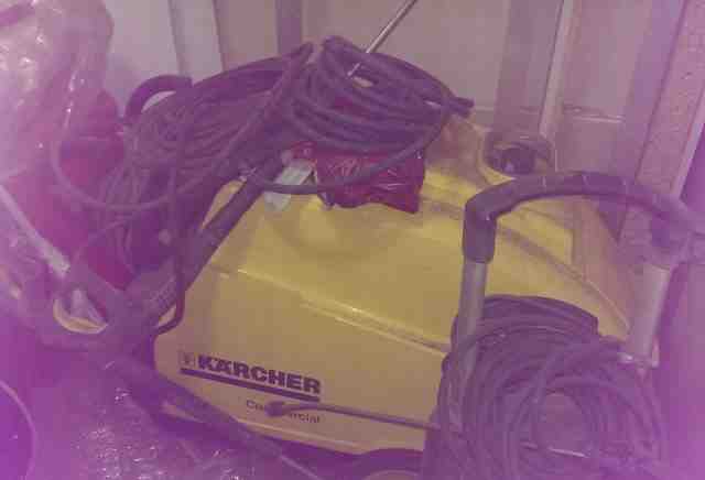 Авд с нагревом воды Karcher HDS 695 M Eco