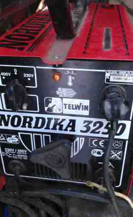 Сварочный аппарат telwin nordika 3250