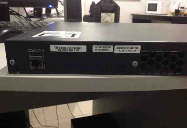 Cisco Коммутатор Catalyst 2960 Серии (WS-C2960G-24