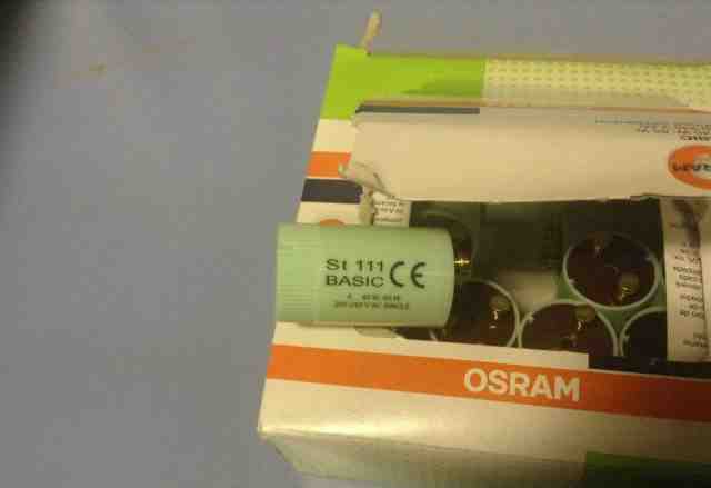 Стартер Osram basic St111 4.40w 65w 220-240v AC