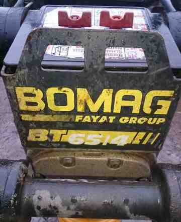 Виброрамбовка Bomag BT 65/4