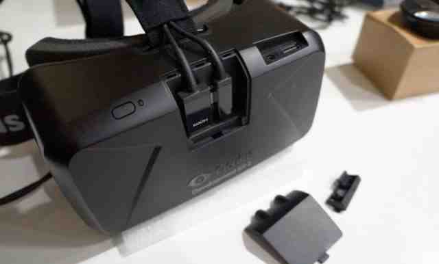 Oculus Rift DK2 + системный блок