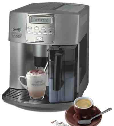 Кофемашина Delonghi esam 3500 (итальянская сборка)