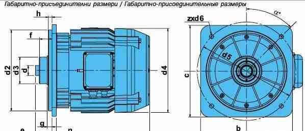 Электродвигатель основного подъёма К 3517А-24/6