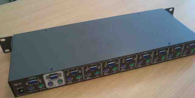 D-Link dkvm-8E переключатель KVM 8-портовый