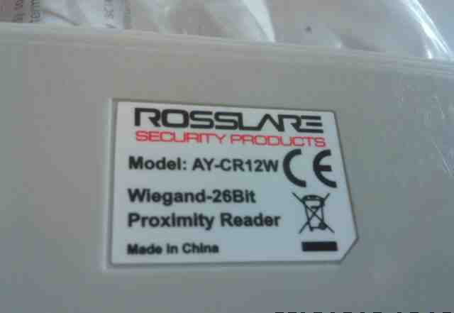 Считыватель Rosslare AY-CR12W