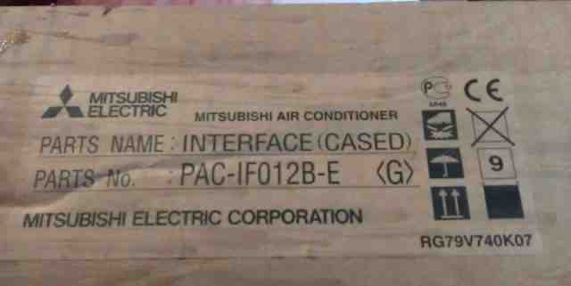 Контроллер Mitsubishi Electric PAC-IF012B-E