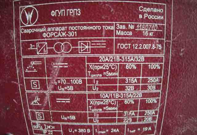 Св. Аппарат ручной и аргоновой сварки 380v