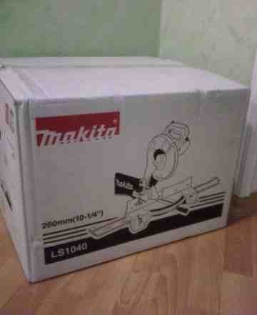 Торцовочная пила makita ls 1040