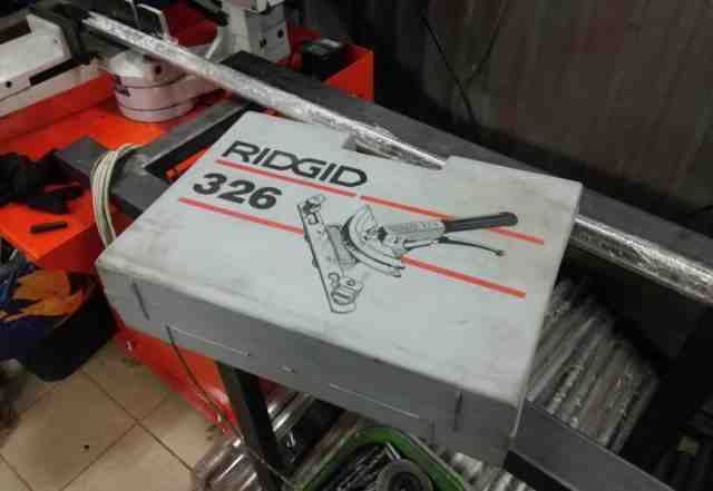 Трубогиб арбалетный Ridgid 326