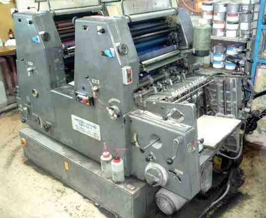 Печатная машина Heidelberg GTO 46