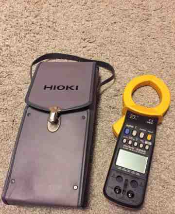 Токовые клещи Hioki 3285 Clamp On AC/DC hitester